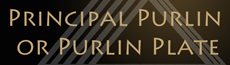 Principal Purlin or Purlin Plate