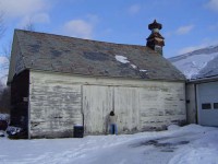 The Calistoga Barn before restoration.