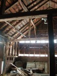 The Calistoga Barn before restoration.
