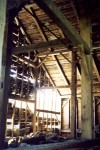 The Pony Creek Dutch Barn before restoration.
