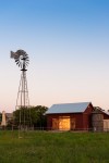 The Larue barn is now a classroom and events center for the Ploughshare Institute for Sustainable Culture in Waco, Texas.